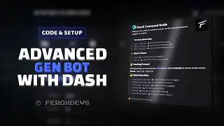 How to Make a Discord Gen Bot Cv2 with Dashboard for Free (No Code) | 2026 Guide