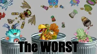 The Most MID Monster of Every MSM Island