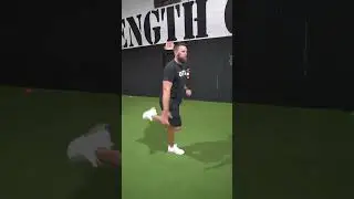 Unlock Explosive Speed: Enhancing Backside Mechanics for Sprinters 🚀 | Triple Flexion Drill #shorts
