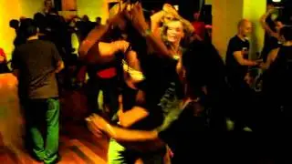 Caryl & Ralph Social Dance @ SalsaGlam 2010 Pre-Party