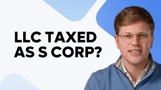 Может ли ООО облагаться налогом как S-корпорация?
