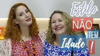 PROVANDO QUE MODA N&Atilde;O TEM IDADE COM A MAMIS | Por Mila Vieira - Moda Sem Drama