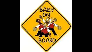 The Be Sharps, Baby On Board (slowed + reberb)