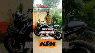 Now Ktm 200 duke is available at Noble Auto Deal, Sporty look me sport bike