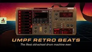 PropellerHead UMPF Retro Beats - All preset sounds -  Reason 10.2