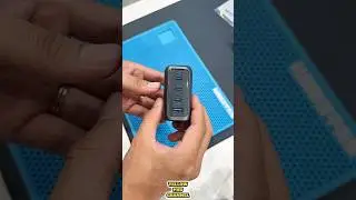 ANKER Zolo 140W GAN Fast Charge Version Dark Gray - PPF Flim Screen Protector Applying #shorts