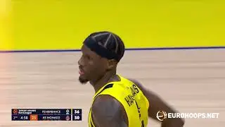 Nigel Hayes-Davis (23 points): Fenerbahce Beko Istanbul-AS Monaco 86-74