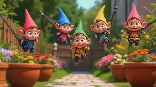 🍄 A stolen mushroom. A fearless gnome squad. One epic garden heist.