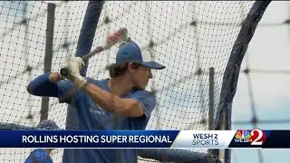 Rollins College baseball team to host Super Regional