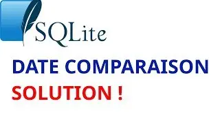 SQLITE HOW COMPARE DATE (SOLUTION) ?