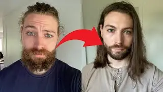 How To TRIM & SHAPE Your Beard AT HOME