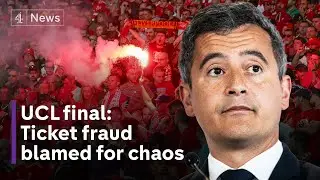 Champions League final: France blames &lsquo;industrial scale&rsquo; fraud over chaos