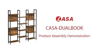 Product Assembly: CASA-DUALBOOK