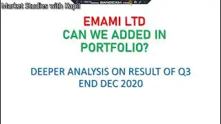 EMAMI LTD RESULT ANALYSIS