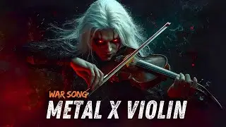 METAL X VIOLIN &ndash; The Perfect Fusion of Raw Power & Elegance 🎻🔥🎸