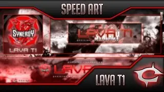 Speed Art  Ess Lava T1