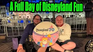 Disneyland 70th Anniversary Memorial Day Vlog &mdash; Full Day of Magic, Rides & Surprises!