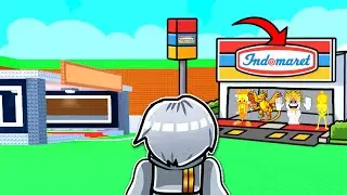 Aku Bikin INDOMARET di Steal a Brainrot!