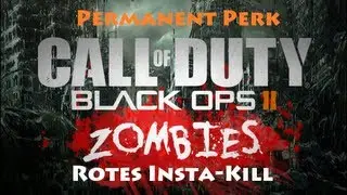 Black Ops Zombies // Permanent Perk // Rotes Insta-Kill [GERMAN]