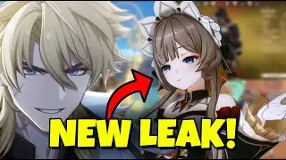 LATEST LEAKS! VARKA POTENTIAL TEAM BUFFS? SANDRONE WILL BE GEO SUB-DPS!? - Genshin Impact #nodkrai