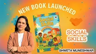 New Book Launch social skills | Rise & Shine | Autism Spectrum Disorder | Shweta Muneshwar #autism 