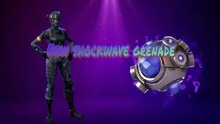 New shockwave grenade