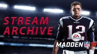 Madden 18 Twitch Gameplay | MUT Squads Gameplay + Live Lab 335 Wide