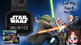 Star Wars Unlimited PQ top 8 Deck Overview and Recap!