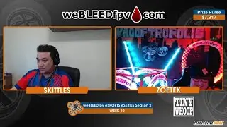 weBLEEDfpv eSPORTS eSERIES Season 2 Week 10