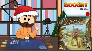 Booghy plays a classic... Village(3p, Playthrough, Review)