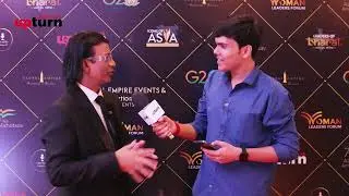 A conversation with H. E. Nawab Syed Algazi @Icons  of Asia 2023