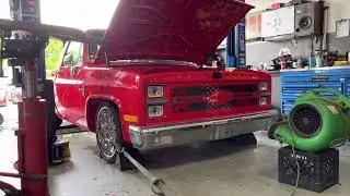408 Stroker LS C10 Dyno day