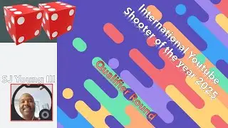 International Youtube Craps Shooter of the year 2025 - SJ Young III