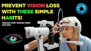 How Seniors Can Protect Their Eyes from Age-Related Damage | Eye Health Tips Every Senior Must Know