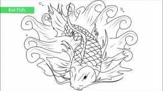 Top 25 Free Printable Fish Coloring Pages