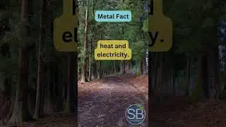 CT25:  Chem Tip - Metals are good conductors of... #Chemtips #Science #sciencebeetle