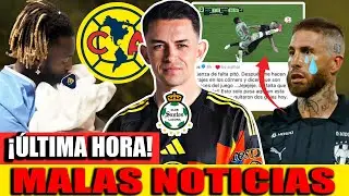 REPORTE DE AM&Eacute;RICA: SAINT MAXIMIN TIENE UN HIJO MEXICANO Y SERGIO RAMOS LLORA | &iquest;FIDALGO DESCARTADO?