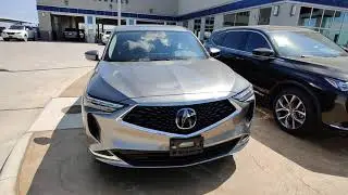 Gray 2022 Acura MDX Base Walkaround #shorts
