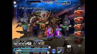 DFFOO- Final Summoning Shinryu fight (Lord Braska&rsquo;s debut)