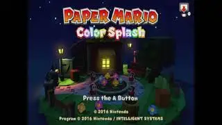 The Happy Professor ~ Paper Mario: Color Splash Music