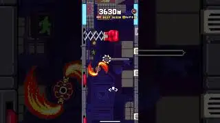 Cat Jump World Record 3700m+ @Happy-mingmo #gameplay #worldrecord #catjump