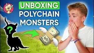 OUVERTURE DE BOOSTERS POLYCHAIN MONSTERS -  EX-POLKAMON NFT 2021
