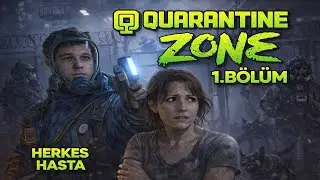 HEMŞİRE EŞİMLE ZOMBİ AYIKLIYORUZ -  BÖLÜM 1 | Quarantine Zone: The Last Check Türkçe #indie #oyun