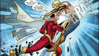 Quem &Eacute; H&eacute;rcules perto do Shazam!?