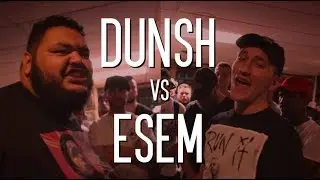 KOTD - Rap Battle - Dunsh vs Esem | #GZ