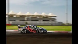 Porsche BWT GT3 Cup Challenge Middle East - Round 4 Race 2 - Yas Marina Circuit