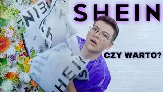 Męskie ubrania z SHEIN?! *mierzymy*