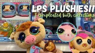 I COMPLETED my LPS PLUSHIE COLLECTION!! -lps plushie hunt at mejier