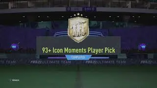 93+ Icon Moments PP Fifa22