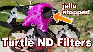 Caddx Turtle ND Filters // Jello Stopper // MUST HAVE! 👍👍👍